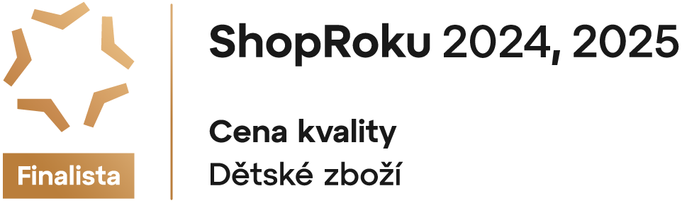 ShopRoku 2024 a 2025 – Finalista, Cena kvality, Dětské zboží