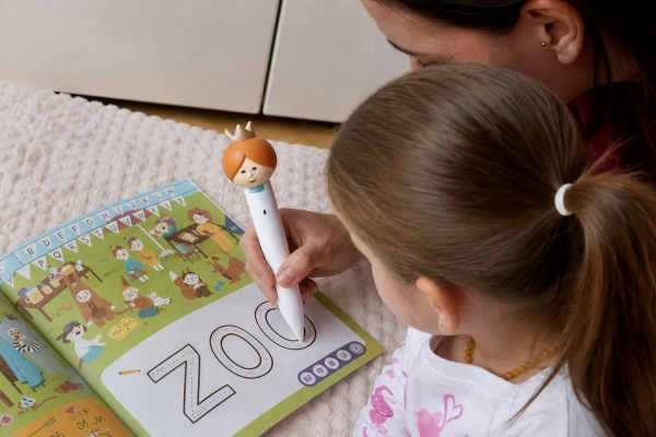 Knihy které s dětmi mluví a učí je nenápadně a efektivně