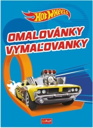 Omalovánky HOT WHEELS 20 × 27,5 cm