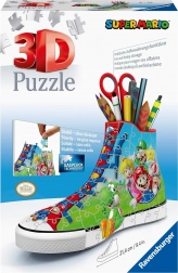3D puzzle super mario teniska 108 dílků