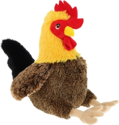 Keel Toys Keeleco farm plyšová slepice 18 cm
