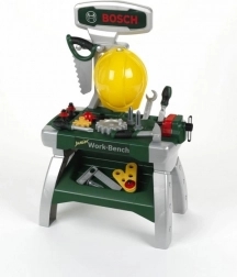 Dětský pracovní ponk BOSCH Junior s nářadím a přilbou, 20 dílů