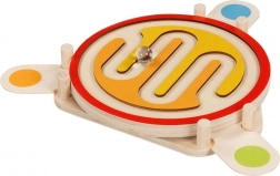Dřevěný labyrint s kuličkou