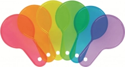 Barevná plastová sklíčka pro děti