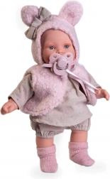 antonio juan kika realistická panenka se zvuky 27 cm