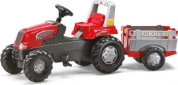 Dětský šlapací traktor s přívěsem ROLLY TOYS rollyJunior RT 3–8 let, do 50 kg