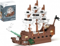 Stavebnice loď Bludný Holanďan