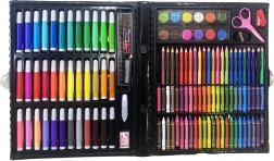 Malířský kufřík – kompletní kreativní sada 150 ks