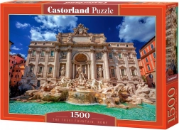 Puzzle 1500 dílků – Fontána di Trevi