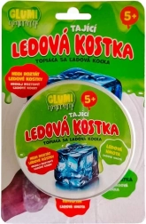 Glumi tající ledová kostka – kreativní hmota pro děti
