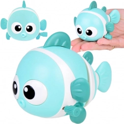 Barevná navíjecí hračka Rybka Klaun