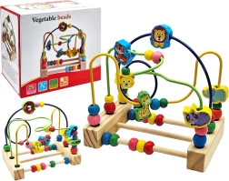 Dřevěné bludiště pro děti