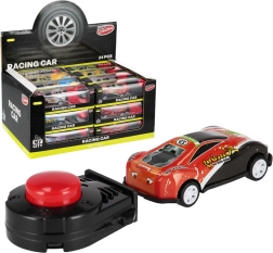 Závodní auto s odpalovačem