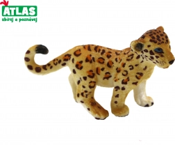 Figurka leopardí mládě 5,5 cm