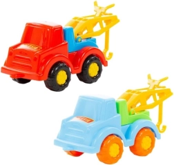 Odťahové autíčko s ramenem a hákem - 1 kus