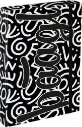 Baagl desky na školní sešity A4 Jumbo Element