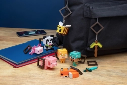 Figurka s motivem Minecraft