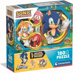 Puzzle Ježek Sonic 180 dílků