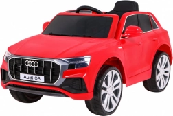 Dětské elektrické autíčko Audi Q8 červené SUV s ovladačem