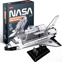 3D puzzle Space Shuttle Discovery – 127 dílků