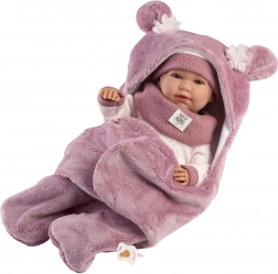 Realistická panenka miminko se zvuky a měkkým látkovým tělem