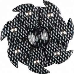 Fidget spinner BAyo šedý