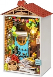 RoboTime miniatura pohádkového domečku Propůjčená zahrada