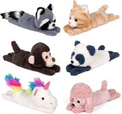 Plyšové zvířátko na zápěstí 26 cm