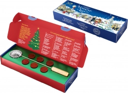 Vánoční lití vosku – sada Betlemia