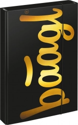 Desky na školní sešity A4 Jumbo Gold