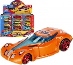 Kovové závodní autíčko 8 cm