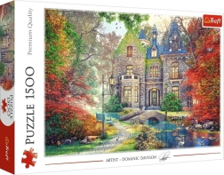 Puzzle 1500 dílků – Podzimní zámeček TREFL