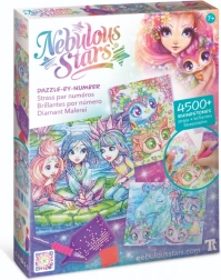 Nebulous Stars sada na zdobení kamínky podle čísel