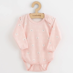 Dětské body new baby classic ii medvídek bílá 74 (6–9 m)