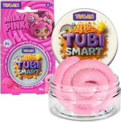 Tubi Smart chytrá plastelína Milky Pink