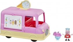 Prasátko PEPPA – zmrzlinářské auto se zvuky a figurkou