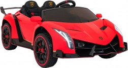 Dětské elektrické auto LAMBORGHINI Veneno – červené