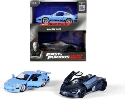 rychle a zběsile twin pack brianovo porsche 996 gt3 rs a shaw's mclaren 720s, 1:32