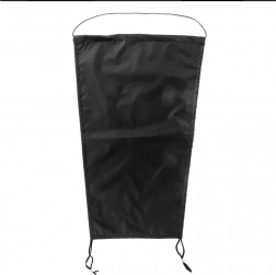 Sluneční clona na kočárek New Baby Basic černá