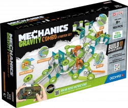Mechanics Gravity RE Combo Starter Set od GEOMAG – magnetická stavebnice