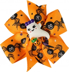 Spona do vlasů Oranžová Duch