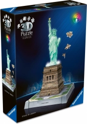 3D puzzle socha svobody ravensburger