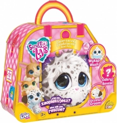 Plyšový mazlíček Scruff-a-Luvs – zachraň ztracené zvířátko