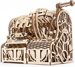 Dřevěný mechanický model pokladny Ugears