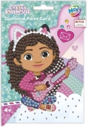 Diamantové malování přání s obálkou gábinčin kouzelný domeček