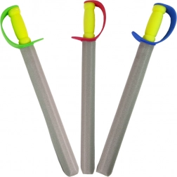 Pěnový rytířský meč z EVA pěny – rekvizita pro děti, 3 barvy