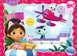 Ravensburger puzzle Gábinin kouzelný domek XXL 100 dílků