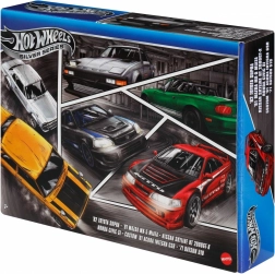 Hot Wheels Sada Vozů Ulice Japonska 1:64 6-Pak