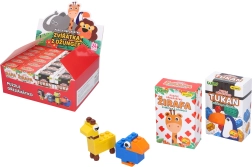 Ořezávátko na tužku ve tvaru zvířátka