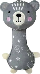 Plyšový medvídek se zvukem 17 cm TULILO